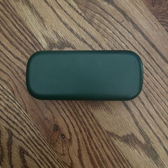 Kate Spade Pink and Green Clamshell Eyewear Case - Picture 2 of 2